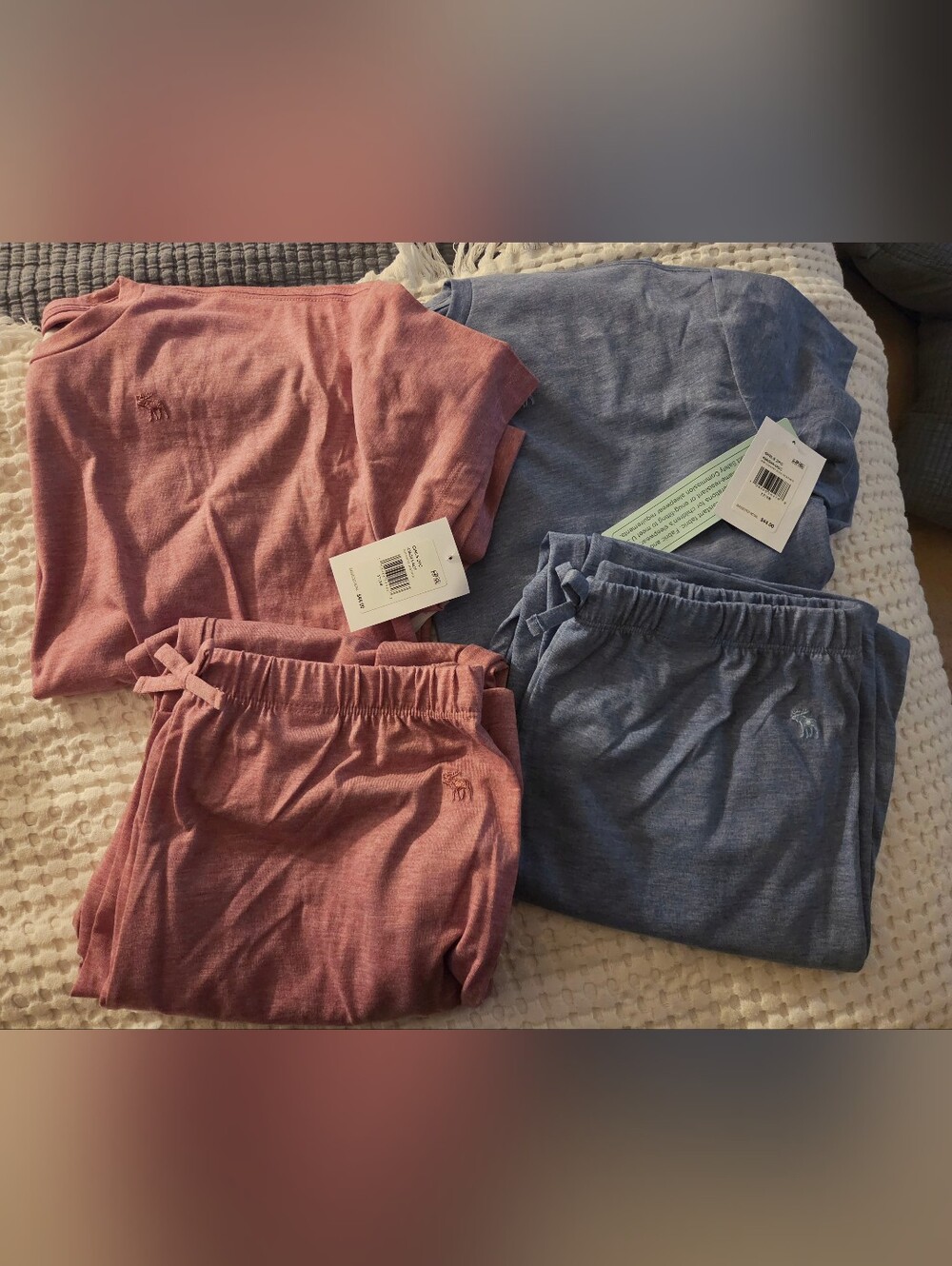 NWT Abercrombie Girls Pajamas Size 17/18